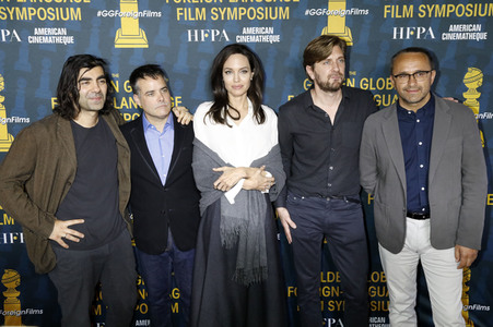 Golden Globe Foreign-Language Nominees Series 2018 Symposium in Los Angeles
