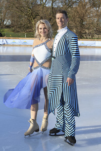 Photocall zur Eisrevue 'Holiday on Ice - Atlantis' in Hamburg