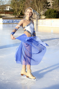 Photocall zur Eisrevue 'Holiday on Ice - Atlantis' in Hamburg