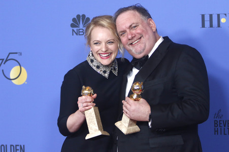 Preisträger der 75. Golden Globe Awards in Beverly Hills