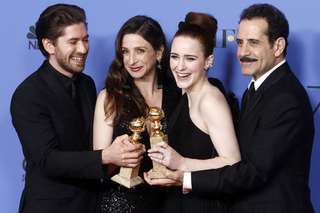 Preisträger der 75. Golden Globe Awards in Beverly Hills
