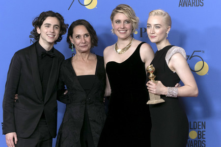 Preisträger der 75. Golden Globe Awards in Beverly Hills