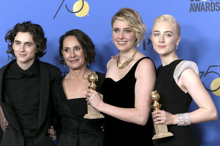 Preisträger der 75. Golden Globe Awards in Beverly Hills