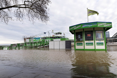 Hochwasser in Köln