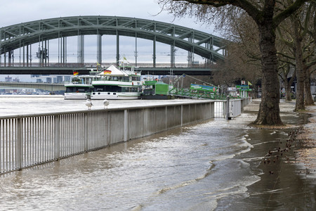 Hochwasser in Köln