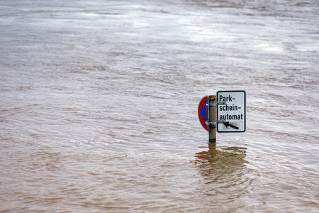 Hochwasser in Köln