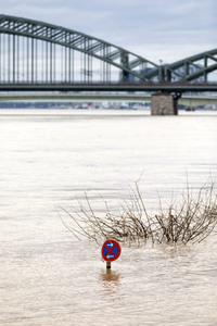 Hochwasser in Köln