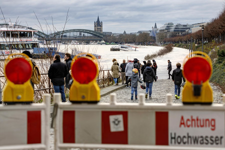 Hochwasser in Köln