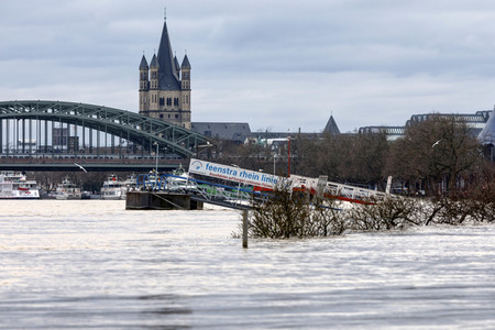 Hochwasser in Köln