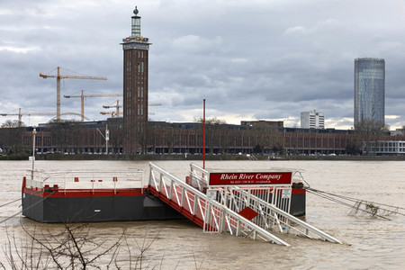 Hochwasser in Köln