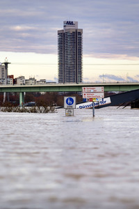 Hochwasser in Köln