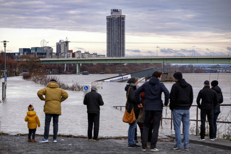 Hochwasser in Köln