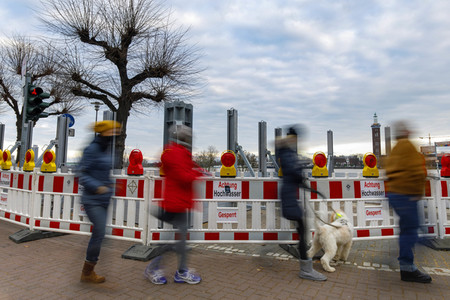 Hochwasser in Köln