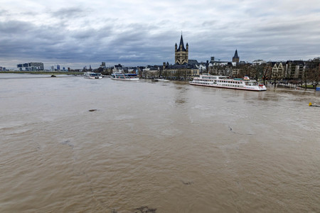 Hochwasser in Köln