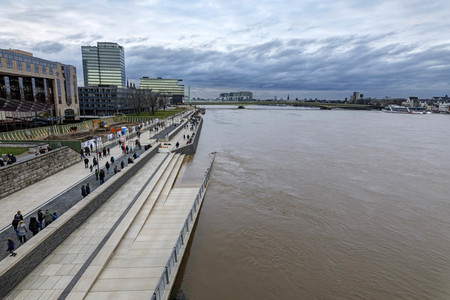 Hochwasser in Köln