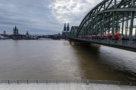 Hochwasser in Köln