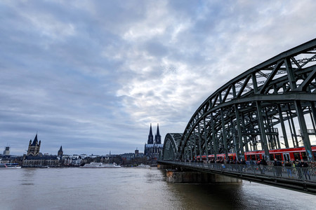 Hochwasser in Köln