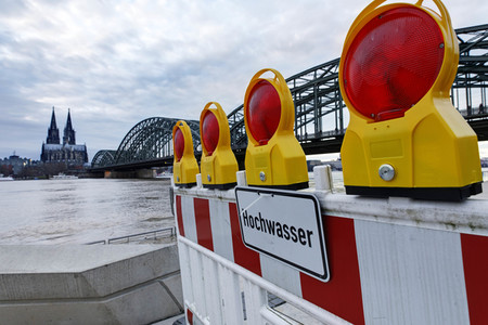 Hochwasser in Köln