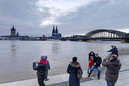 Hochwasser in Köln