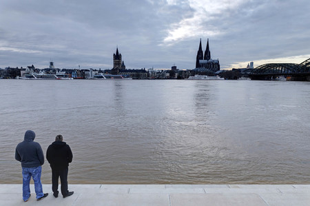 Hochwasser in Köln
