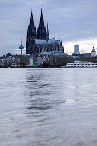 Hochwasser in Köln