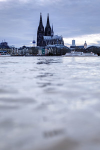Hochwasser in Köln