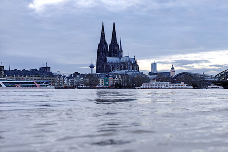 Hochwasser in Köln