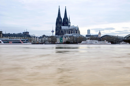 Hochwasser in Köln