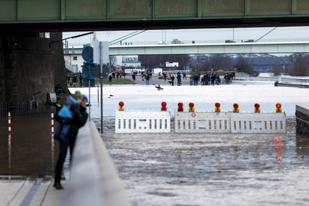 Hochwasser in Köln