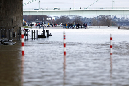 Hochwasser in Köln