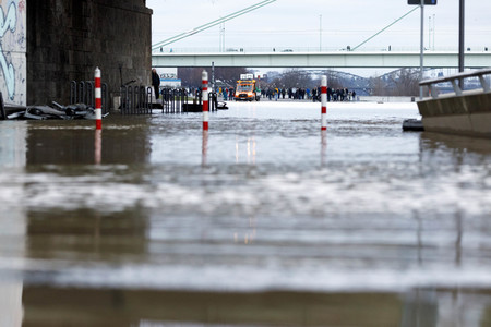 Hochwasser in Köln