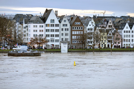 Hochwasser in Köln