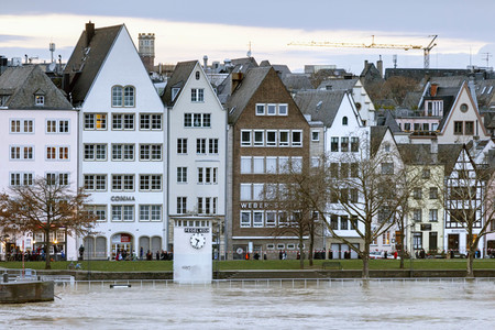 Hochwasser in Köln