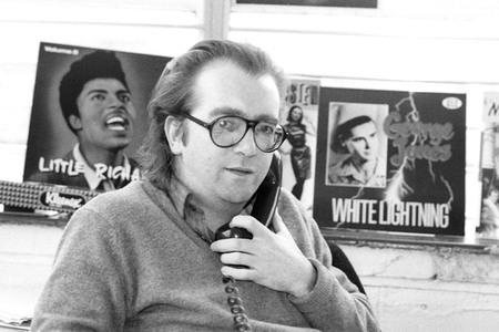 Fototermin mit Roger Armstrong in London