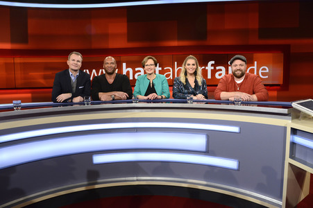 Talkshow 'hart aber fair' in Köln