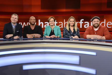 Talkshow 'hart aber fair' in Köln