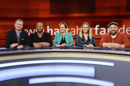 Talkshow 'hart aber fair' in Köln