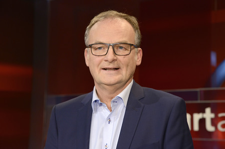 Talkshow 'hart aber fair' in Köln