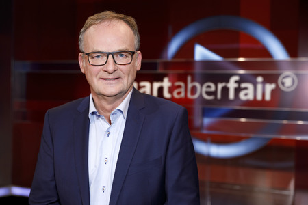 Talkshow 'hart aber fair' in Köln