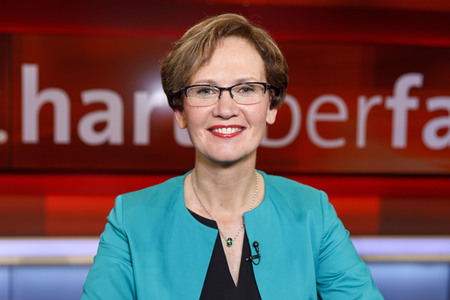 Talkshow 'hart aber fair' in Köln