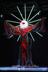 Theaterprobe 'Gott der Allmächtige' in Köln