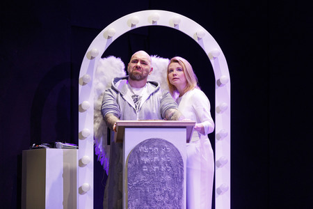 Theaterprobe 'Gott der Allmächtige' in Köln