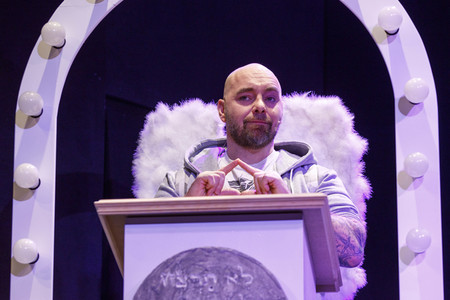 Theaterprobe 'Gott der Allmächtige' in Köln