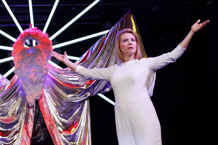 Theaterprobe 'Gott der Allmächtige' in Köln