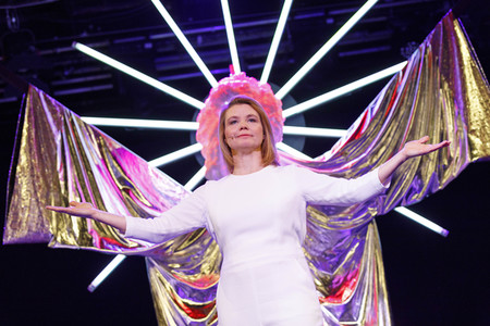 Theaterprobe 'Gott der Allmächtige' in Köln