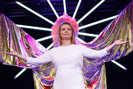 Theaterprobe 'Gott der Allmächtige' in Köln