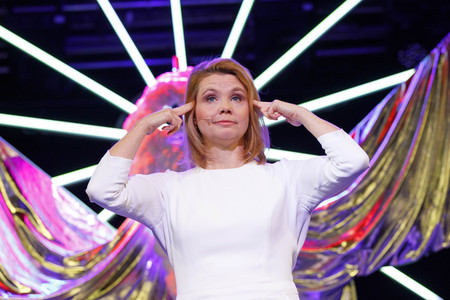 Theaterprobe 'Gott der Allmächtige' in Köln