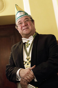 Ernennung zum Major der Reserve der Ehrengarde der Stadt Köln
