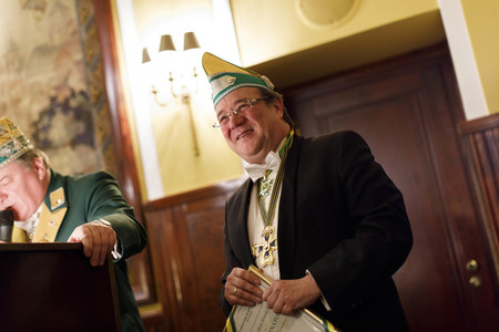 Ernennung zum Major der Reserve der Ehrengarde der Stadt Köln