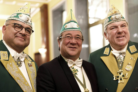 Ernennung zum Major der Reserve der Ehrengarde der Stadt Köln